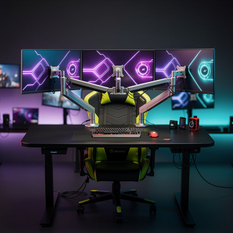Desks Mounts & Setup