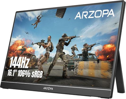Ultra-Slim 144Hz Gaming Monitor 16.1"
