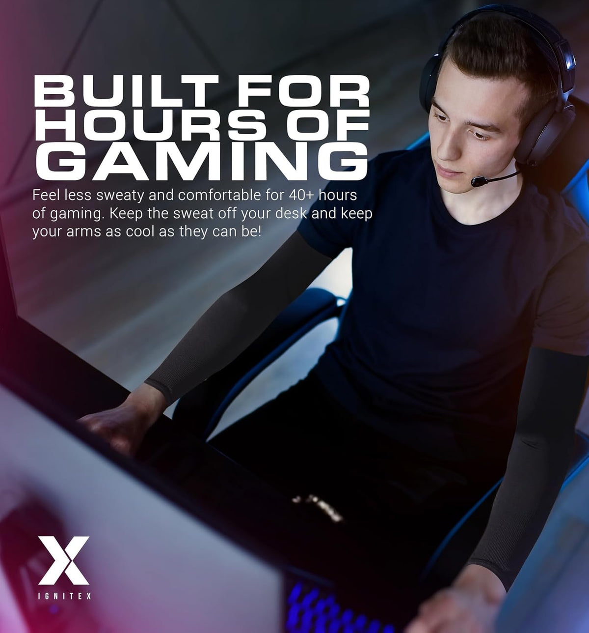 Gaming Arm Sleeves
